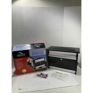 Gibraltar Mailsafe Lockable Security Wall Mount Mailbox MSK00000 - NO KEY Read*